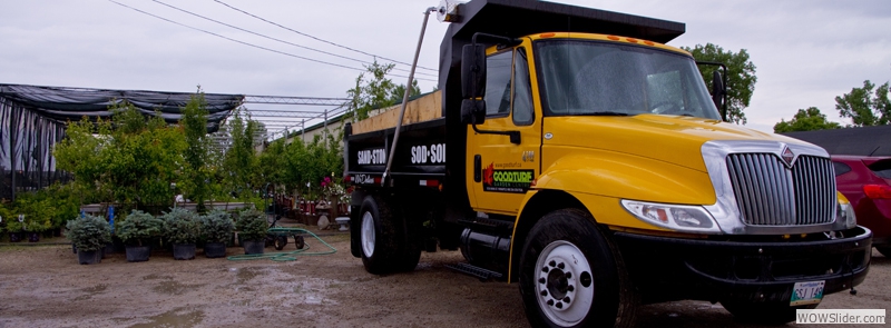 Our Brand New Delivery Truck